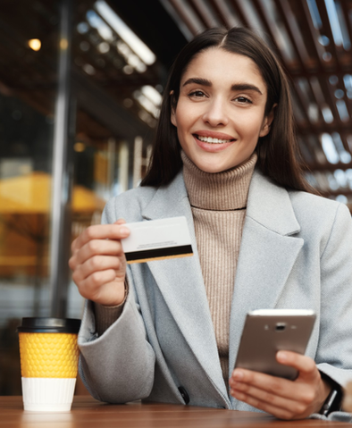 Cartão pré pago com aplicativo digital